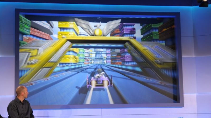 Illustration for article titled There's Some F-Zero Hiding in the Wii U's Nintendo Land